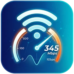Ícone de Speed Test & WiFi Analyzer